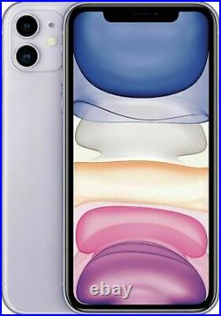 Apple iPhone 11 64GB All Colors (AT&T ONLY) (Very Good)