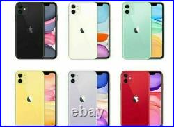 Apple iPhone 11 64GB All Colors Fully Unlocked (Very Good)