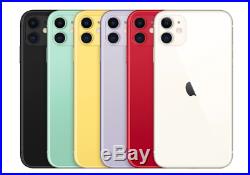 Apple iPhone 11- 64GB All Colors GSM & CDMA Unlocked Apple Factory Warranty