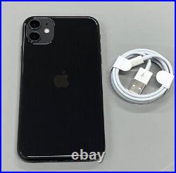Apple iPhone 11 64GB Black (Unlocked) A2111 (CDMA + GSM)