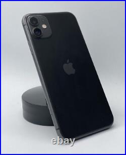 Apple iPhone 11 64GB Black -Unlocked- ACC See description