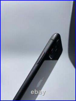 Apple iPhone 11 64GB Black -Unlocked- ACC See description