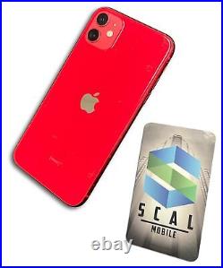 Apple iPhone 11 64GB Red Factory Unlocked GOOD