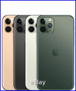 Apple iPhone 11 PRO 64GB All Colors GSM & CDMA Unlocked Apple Warranty