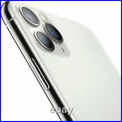 Apple iPhone 11 Pro 256GB Silver Verizon T-Mobile Fully Unlocked Smartphone