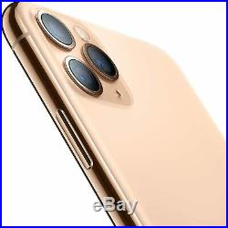 Apple iPhone 11 Pro Max 256GB Gold Verizon AT&T T-Mobile Unlocked Smartphone