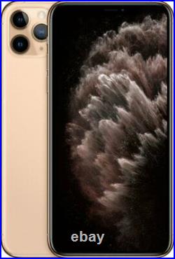 Apple iPhone 11 Pro Max 256GB Gold Verizon / T-Mobile Fully Unlocked Smartphone