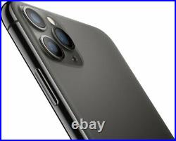 Apple iPhone 11 Pro Max 256GB Space Gray Verizon T-Mobile Unlocked Smartphone