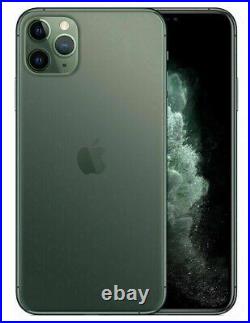Apple iPhone 11 Pro Max 512GB256GB64GB GSM+CDMA Factory Unlocked Very GOOD