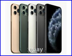 Apple iPhone 11 Pro Max 64GB Factory Unlocked 4G LTE Smartphone Excellent