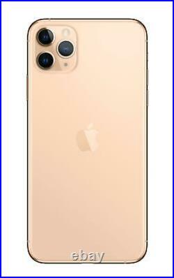 Apple iPhone 11 Pro Max 64GB Gold Verizon T-Mobile AT&T Unlocked Smartphone