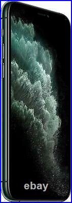 Apple iPhone 11 Pro Max 64GB Midnight Green Verizon T-Mobile AT&T Smartphone