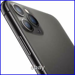 Apple iPhone 11 Pro Max 64GB Space Gray Verizon T-Mobile Unlocked Smartphone