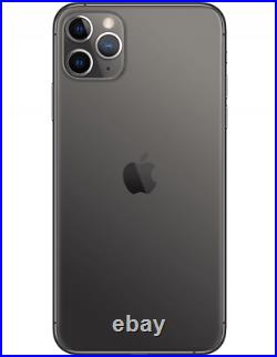Apple iPhone 11 Pro Max 64GB Space Gray Verizon T-Mobile Unlocked Smartphone