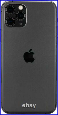 Apple iPhone 11 Pro Max A2161 Gray T-Mobile ATT Sprint Verizon Factory Unlocked