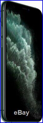 Apple iPhone 11 Pro Midnight Green 256GB Verizon AT&T Fully Unlocked Smartphone