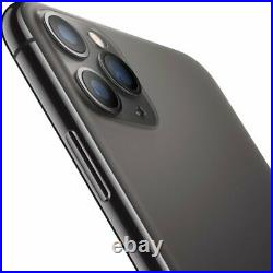 Apple iPhone 11 Pro Space Gray 256GB Verizon ATT T-Mobile Unlocked Smartphone