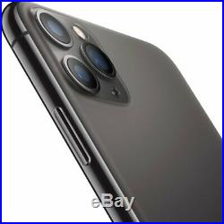 Apple iPhone 11 Pro Space Gray 64GB Verizon T-Mobile Fully Unlocked Smartphone
