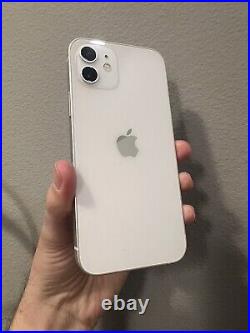 Apple iPhone 12 64GB -White- Unlocked Very Good Condition