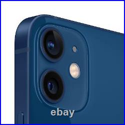Apple iPhone 12 Mini 64GB Blue Factory Unlocked Good Condition