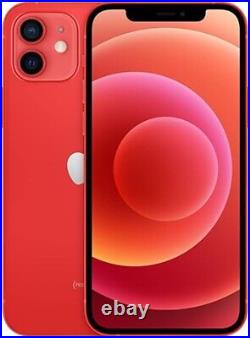 Apple iPhone 12 Mini 64GB (Unlocked) (PRODUCT)RED