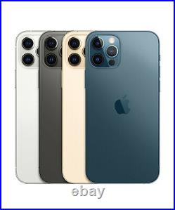 Apple iPhone 12 Pro Max 128gb Unlocked Factory Sealed Factory Warranty
