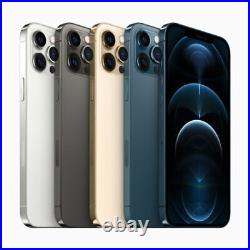 Apple iPhone 12 Pro Max 6GB/128GB Fully Unlocked All Colors