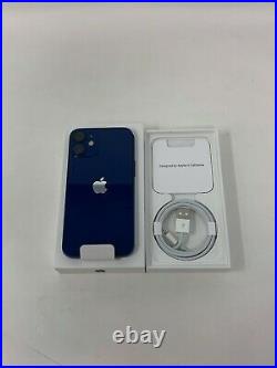 Apple iPhone 12 mini 128GB Blue (Unlocked) New Inbox