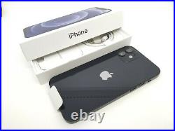 Apple iPhone 12 mini 64GB Black (Factory Unlocked) New OEM Extras