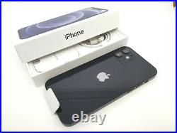 Apple iPhone 12 mini 64GB Black (Factory Unlocked) New OEM Extras