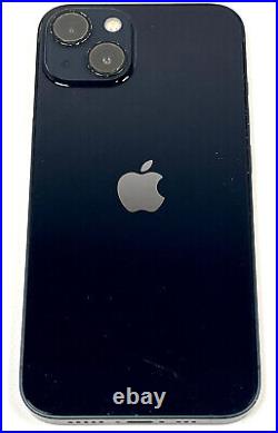 Apple iPhone 13 6.1 128GB Midnight Unlocked 98% Battery Health B CLEAN IMEI