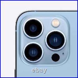 Apple iPhone 13 Pro 128GB Sierra Blue Network Unlocked Very Good Condition