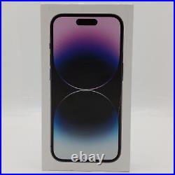 Apple iPhone 14 Pro A2650 128GB Purple AT&T Clean IMEI
