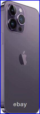 Apple iPhone 14 Pro Max 256GB (Unlocked) US E Sim Excellent