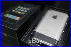 Apple iPhone 1st Generation Case Smartphone 4GB & AT&T with Steve Jobs Autograph
