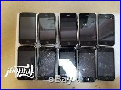 Apple iPhone 3GS and 3G Lot of 33 pcs AS-IS