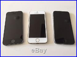 Apple iPhone 5S Lot Of 3. Please Read Listing