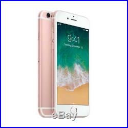 Apple iPhone 6S 16GB 64GB 128GB Gray, Rose, Gold, Silver Factory Unlocked