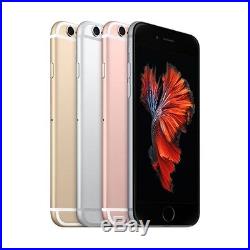 Apple iPhone 6S 16GB Factory Unlocked 4G LTE WiFi iOS 12MP Camera Smartphone