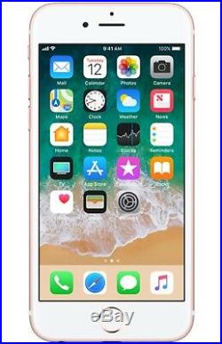 Apple iPhone 6S Unlocked 64GB Rose Gold AT&T / T-Mobile Smartphone