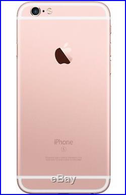 Apple iPhone 6S Unlocked 64GB Rose Gold AT&T / T-Mobile Smartphone