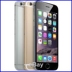 Apple iPhone 6 16/64/128GB (Factory GSM Unlocked AT&T / T-Mobile) Smartphone