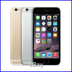 Apple iPhone 6 64GB Factory Unlocked 4G LTE 8MP Camera WiFi iOS Smartphone