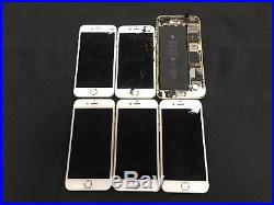 Apple iPhone 6 6 Plus Various Carriers AS IS Broken DOA Parts Lot of 6 AS IS