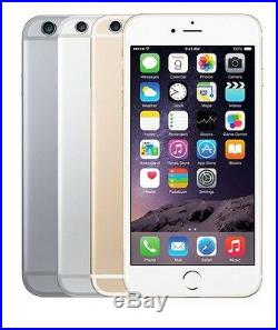 Apple iPhone 6+ Plus-16GB 64GB GSM Factory Unlocked Smartphone Gold Gray Silver