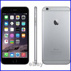 Apple iPhone 6 Plus 16GB Gray Factory Unlocked AT&T / T-Mobile / Global