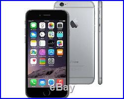 Apple iPhone 6 Plus 16GB, Space Gray, Unlocked, Case and Tempered Glass Included