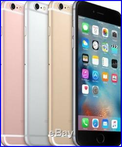 Apple iPhone 6s- 16GB 64GB 128GB GSM Factory Unlocked Smartphone AND AT&T
