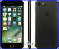 Apple iPhone 7 128GB 4.7 Retina Display 4G Factory GSM Unlocked Smartphone