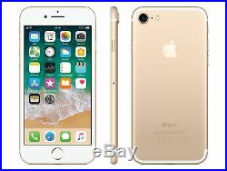 Apple iPhone 7 128GB 4.7 Retina Display 4G Factory GSM Unlocked Smartphone